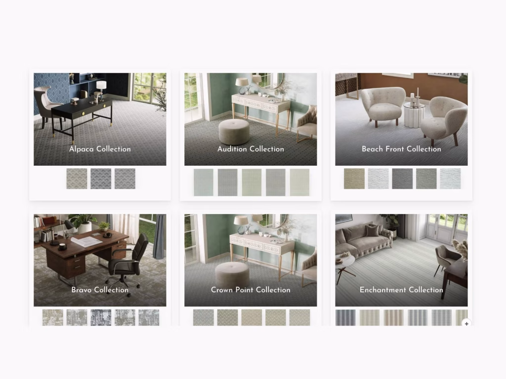 Category and Collection Grids
