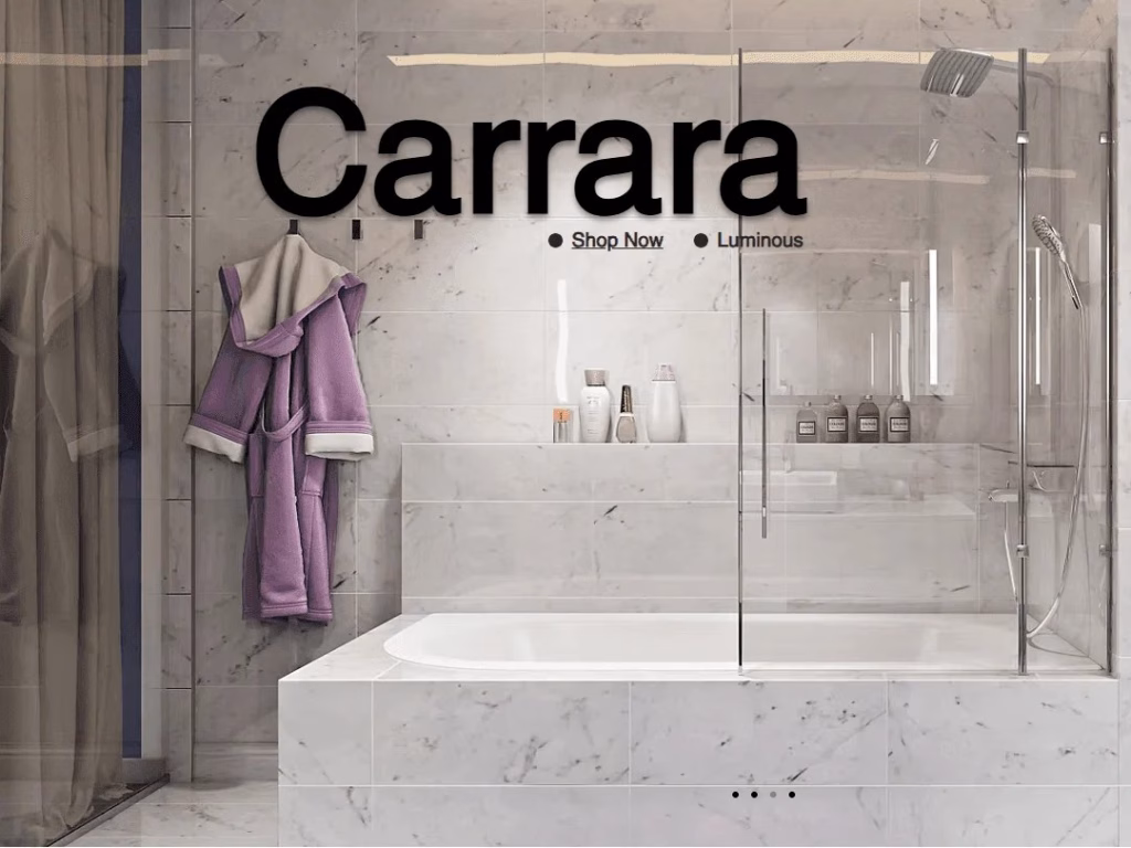 Brand Site and Collection Launches