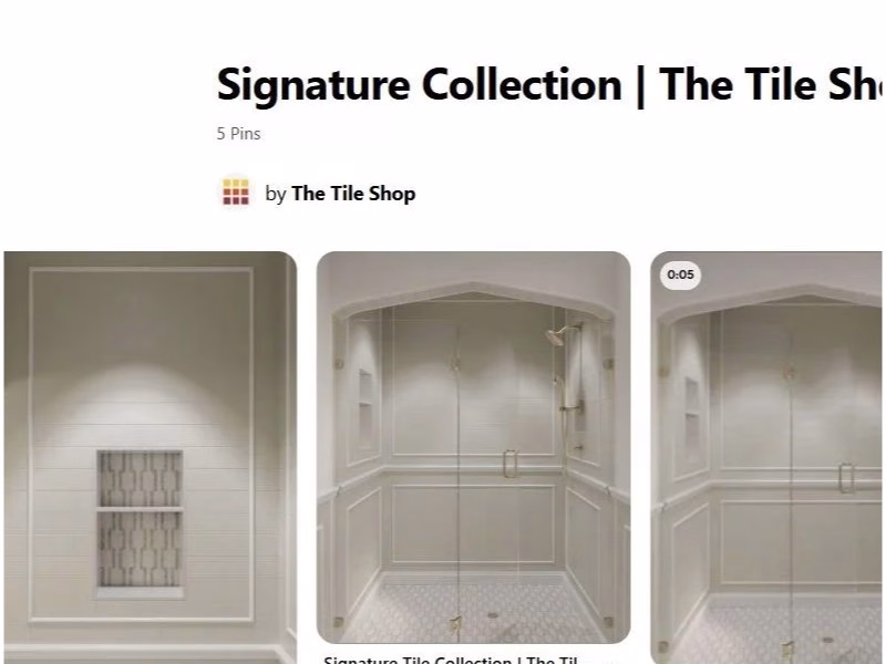 Collection Boards and Catalogs
