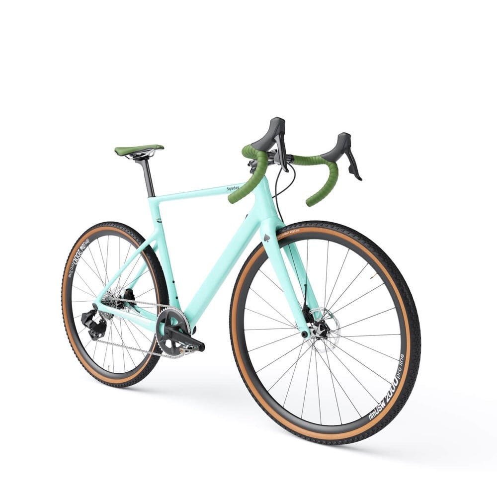 Cannondale SuperSix Evo — three-quarter view