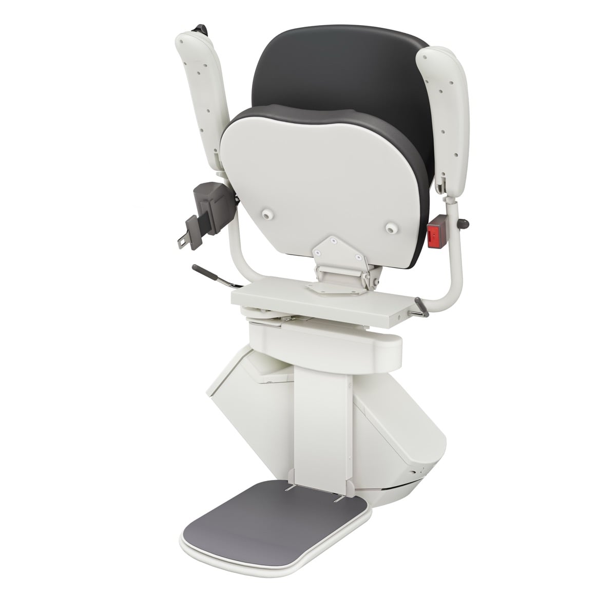 AR-ready 3D model — Leaf powered chair