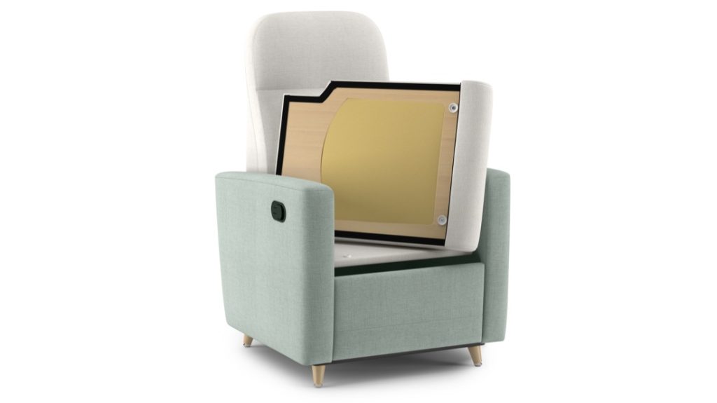 Component / serviceable view