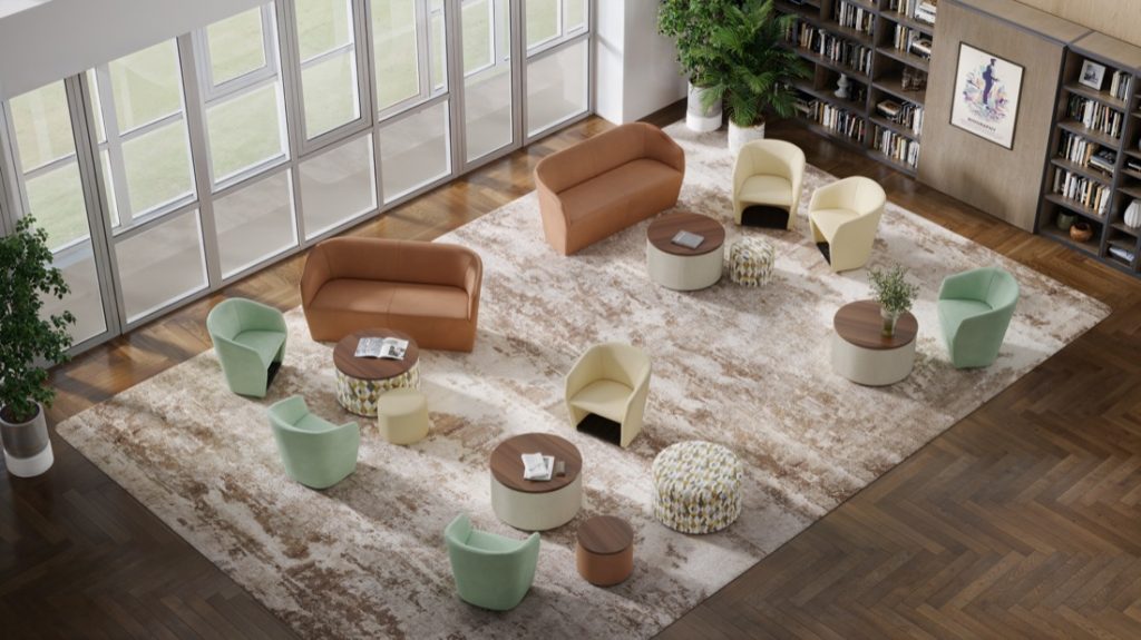 Finish & upholstery variants