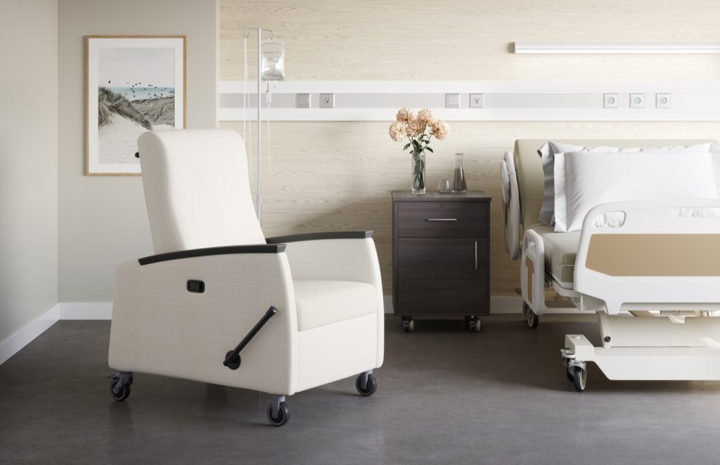 Patient room lifestyle