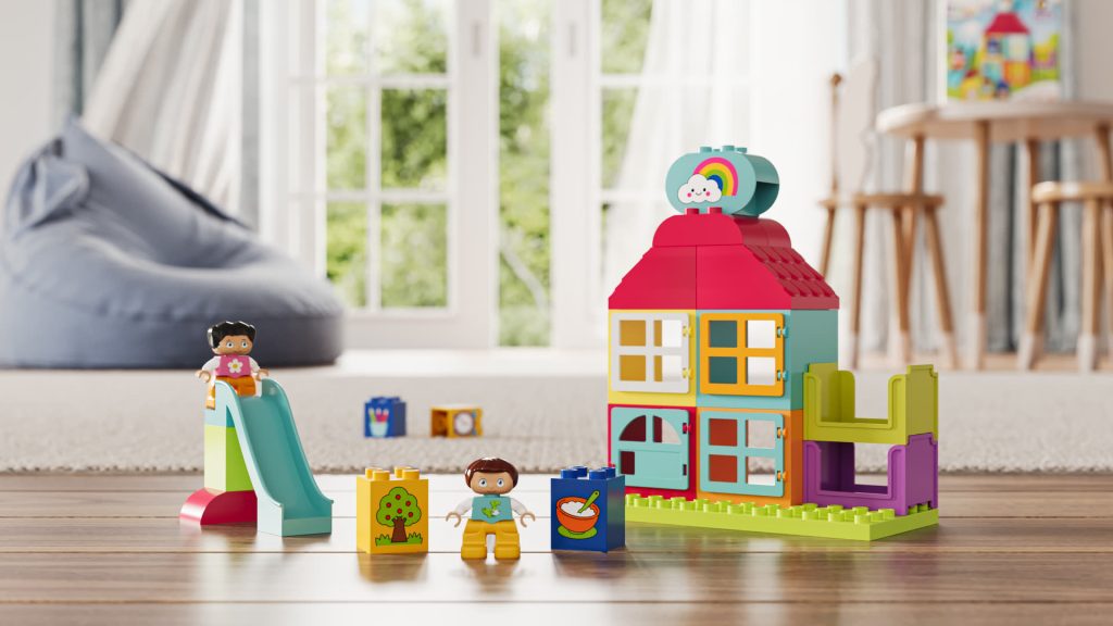 Buildable scenes & figure-driven sets