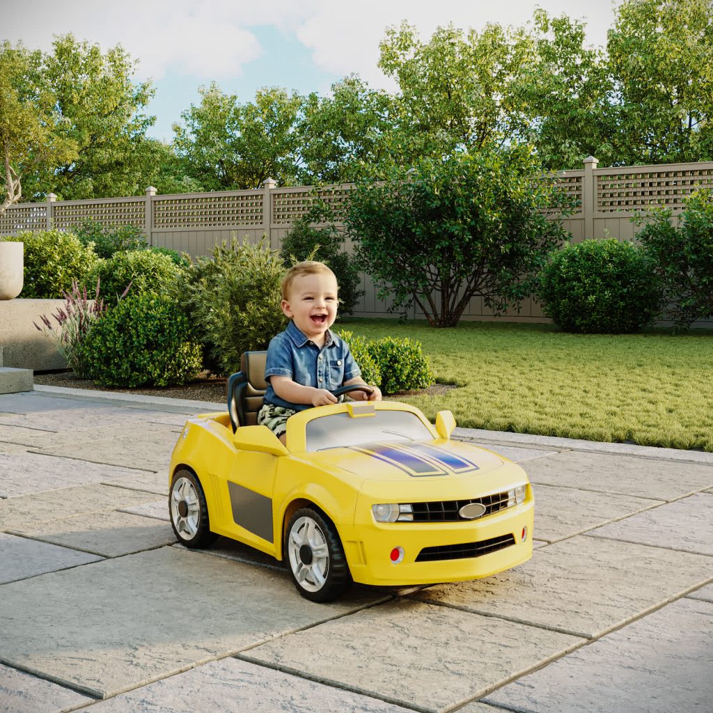 Electric & pedal-powered kids' vehicles