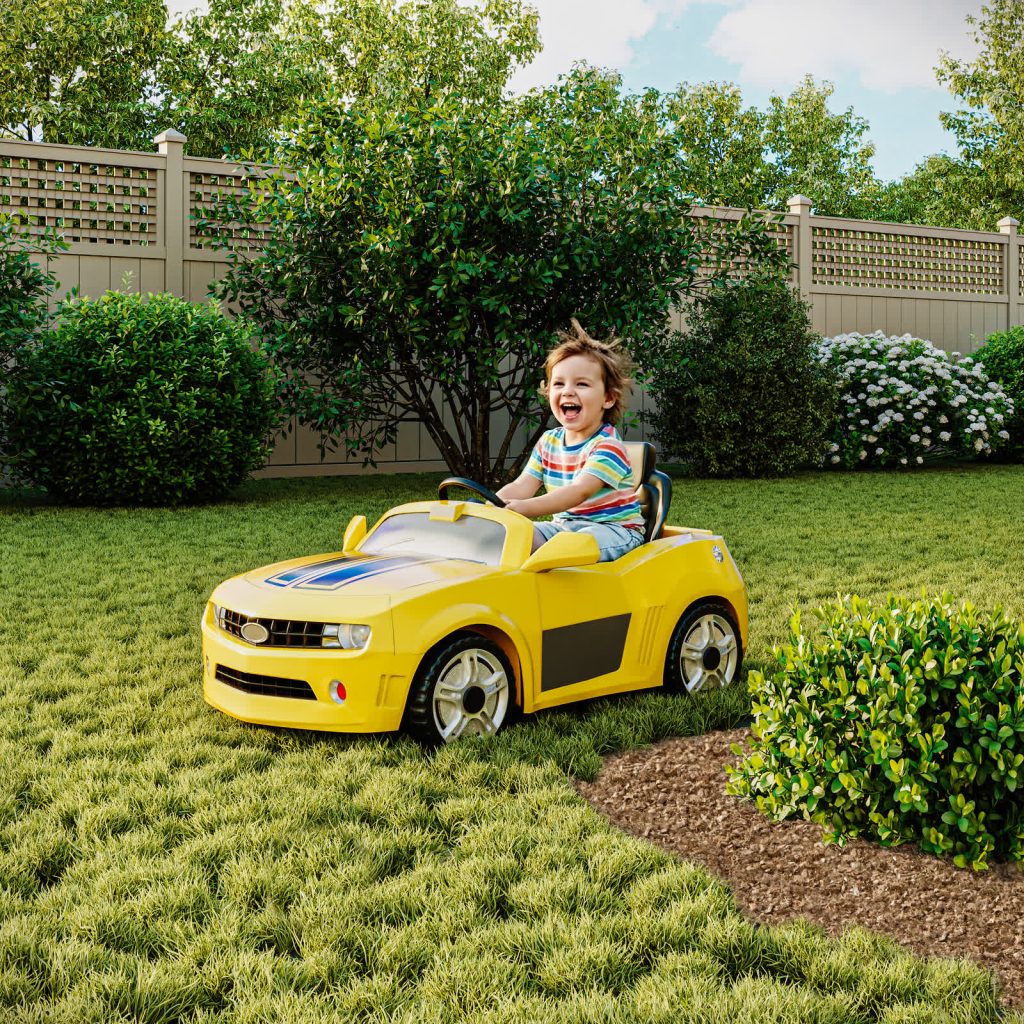 Electric & pedal-powered kids' vehicles