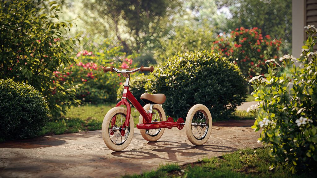 Electric & pedal-powered kids' vehicles