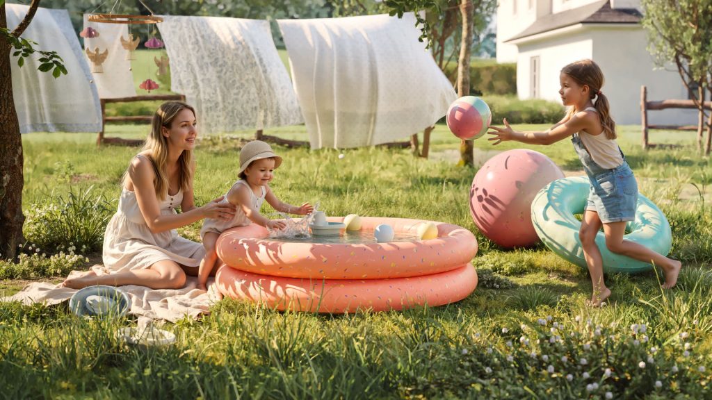 Rubber, vinyl & inflatable splash toys