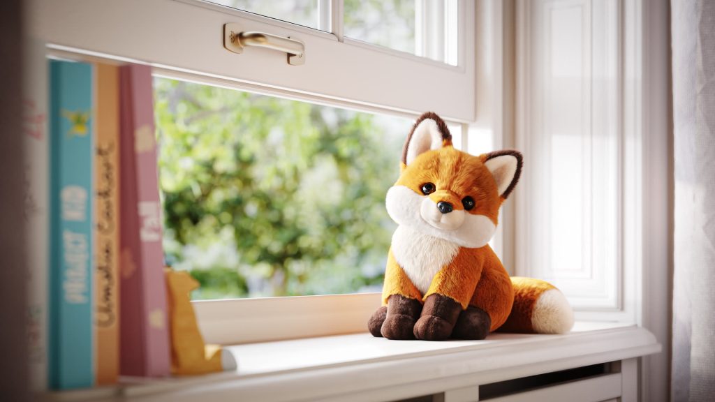 Fabric, knit & fiber characters