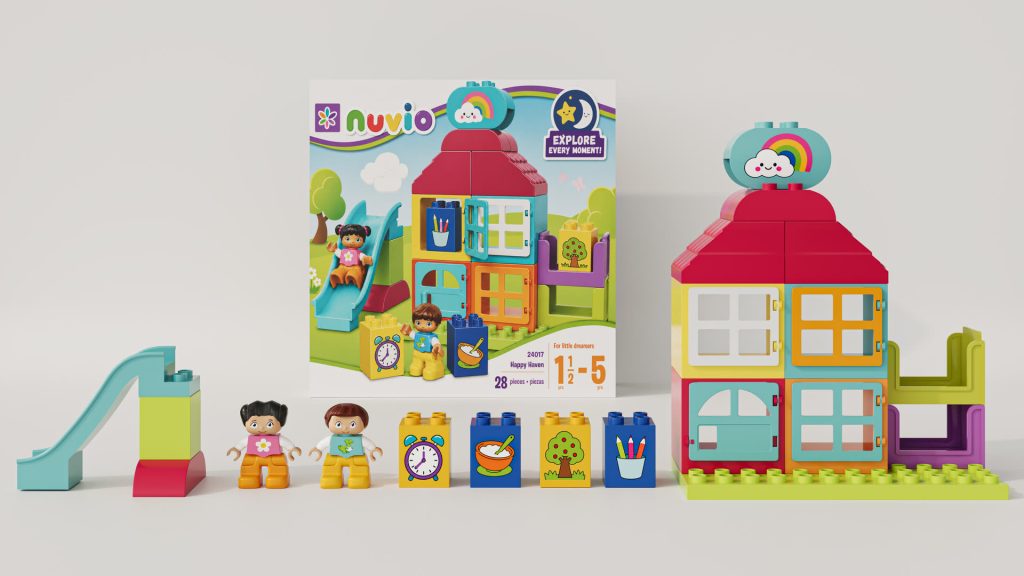 Buildable scenes & figure-driven sets