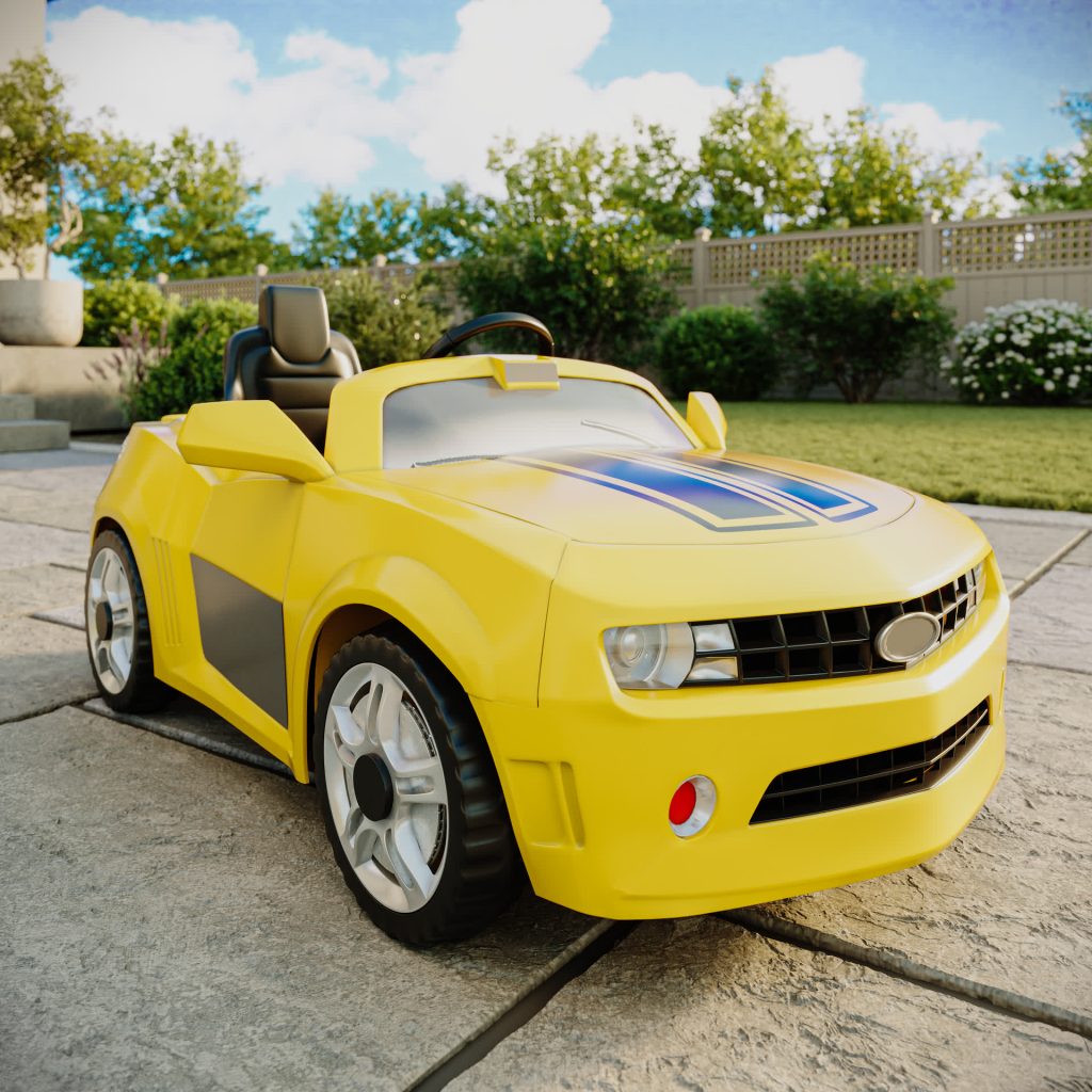 Electric & pedal-powered kids' vehicles