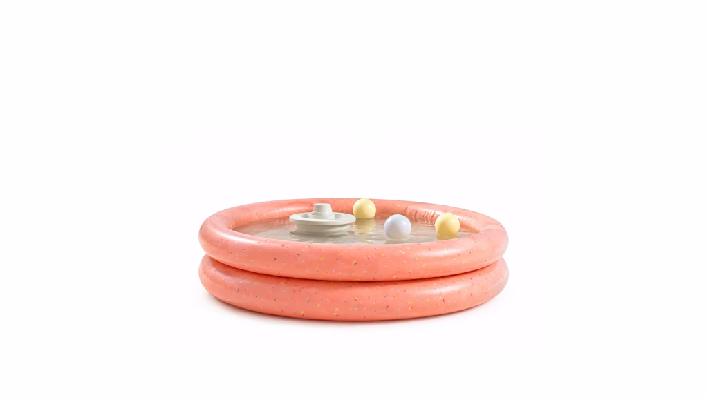 Rubber, vinyl & inflatable splash toys