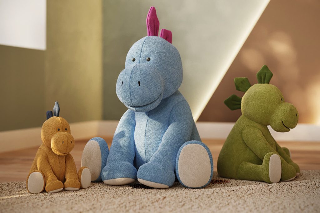 Fabric, knit & fiber characters