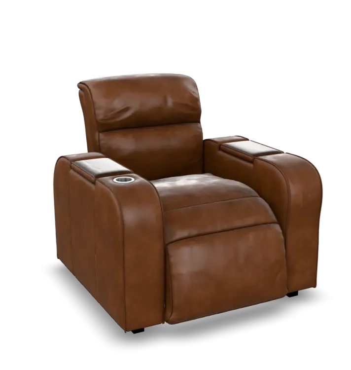 AR-ready 3D recliner model